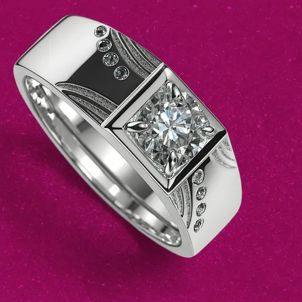 925_Sterling_Silver_Cubic_Zirconia_Ring_for_Men