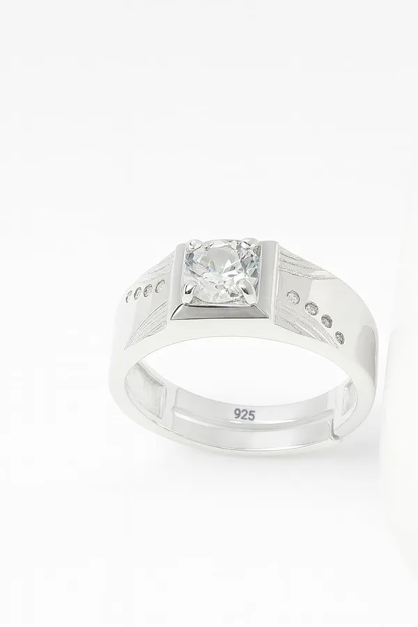 925_Sterling_Silver_Cubic_Zirconia_Ring_for_Men