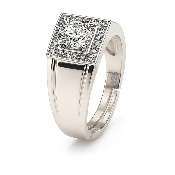 925_Sterling_Silver_Cubic_Zirconia_Ring_for_Men