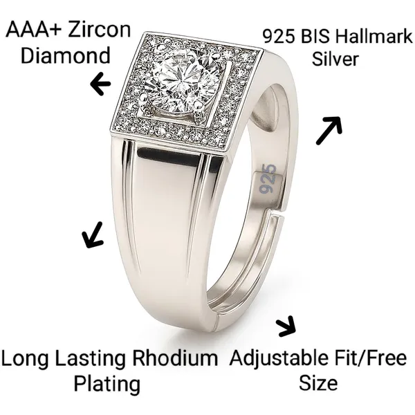 925_Sterling_Silver_Cubic_Zirconia_Ring_for_Men