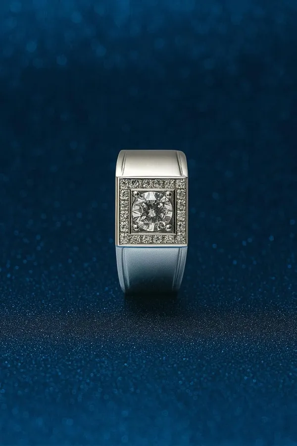 925_Sterling_Silver_Cubic_Zirconia_Ring_for_Men