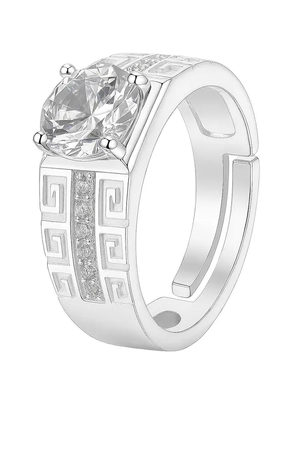 925_Sterling_Silver_Cubic_Zirconia_Ring_for_Men