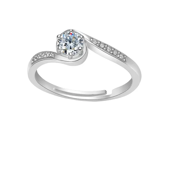 925_Sterling_Silver_Cubic_Zirconia_Ring_for_Women