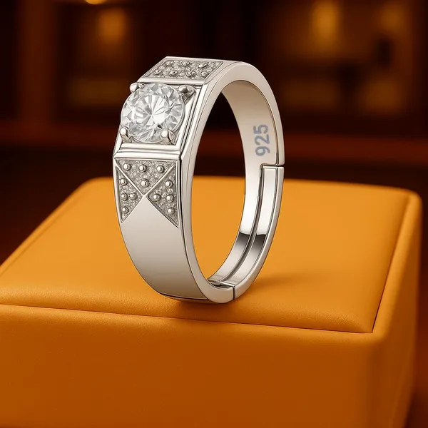 925_Sterling_Silver_Cubic_Zirconia_Ring_for_Men