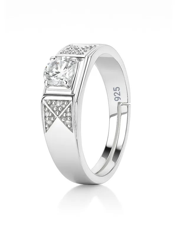 925_Sterling_Silver_Cubic_Zirconia_Ring_for_Men