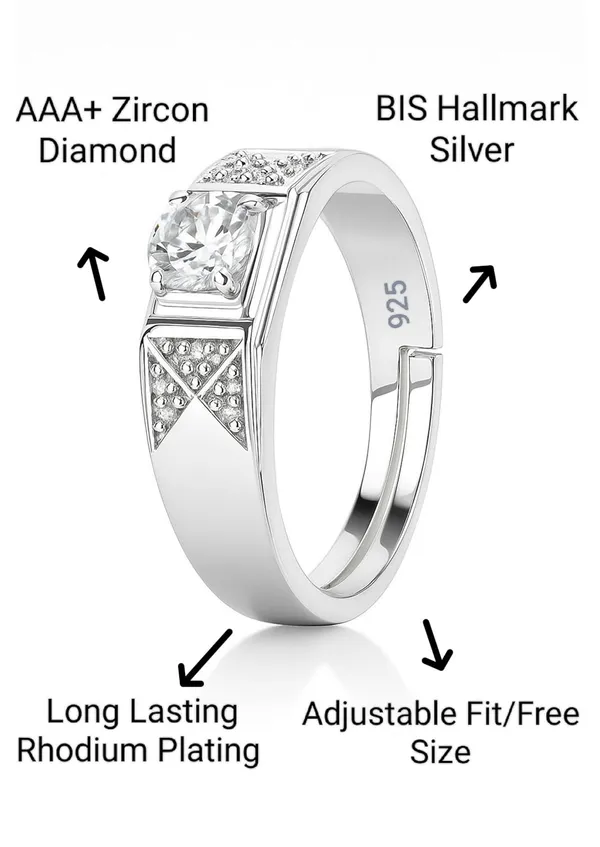 925_Sterling_Silver_Cubic_Zirconia_Ring_for_Men