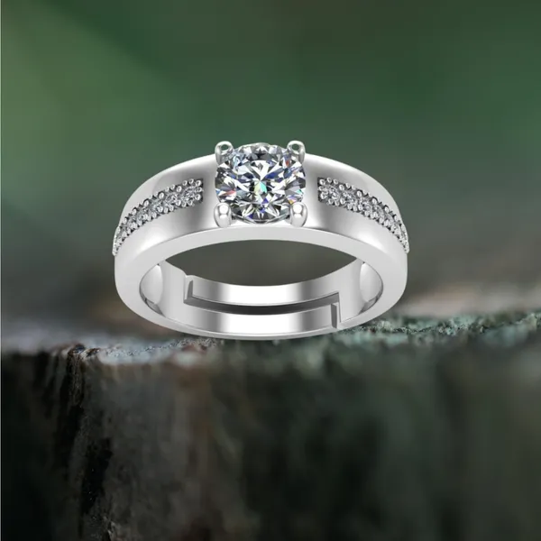 925_Sterling_Silver_Cubic_Zirconia_Ring_for_Men
