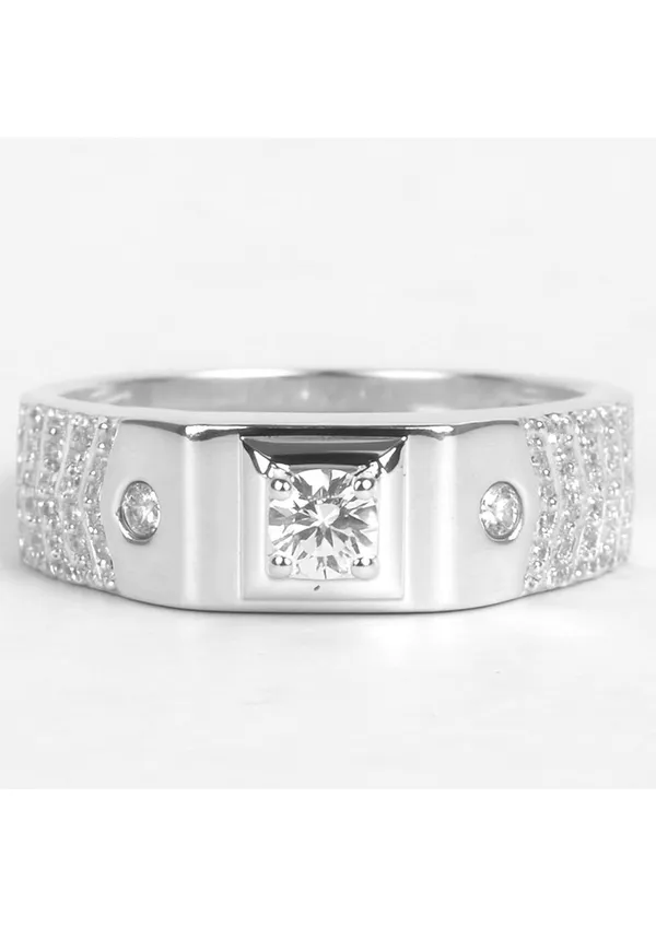 925_Sterling_Silver_Cubic_Zirconia_Ring_for_Men
