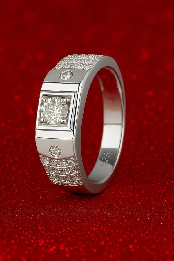 925_Sterling_Silver_Cubic_Zirconia_Ring_for_Men