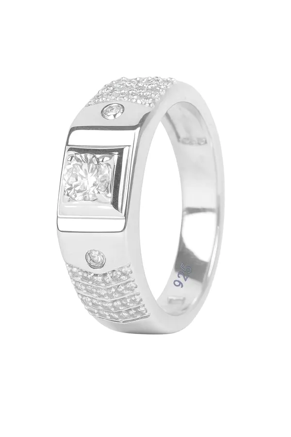 925_Sterling_Silver_Cubic_Zirconia_Ring_for_Men