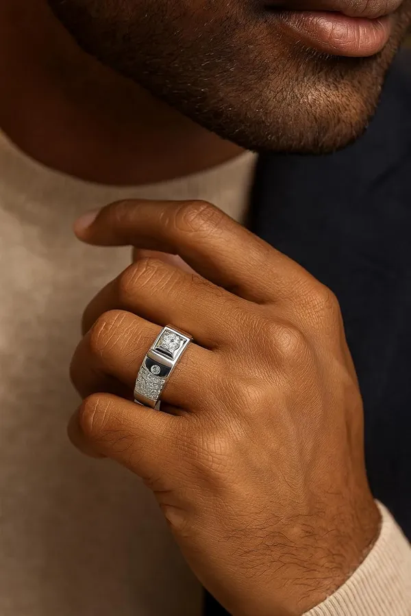 925_Sterling_Silver_Cubic_Zirconia_Ring_for_Men