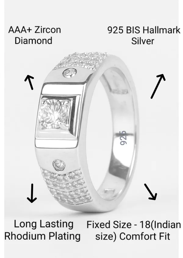 925_Sterling_Silver_Cubic_Zirconia_Ring_for_Men