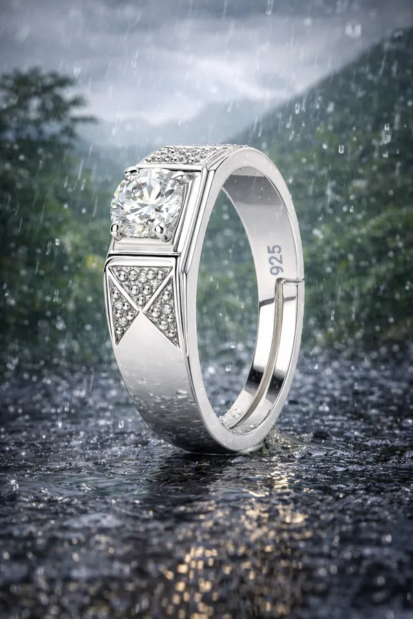 925_Sterling_Silver_Cubic_Zirconia_Ring_for_Men