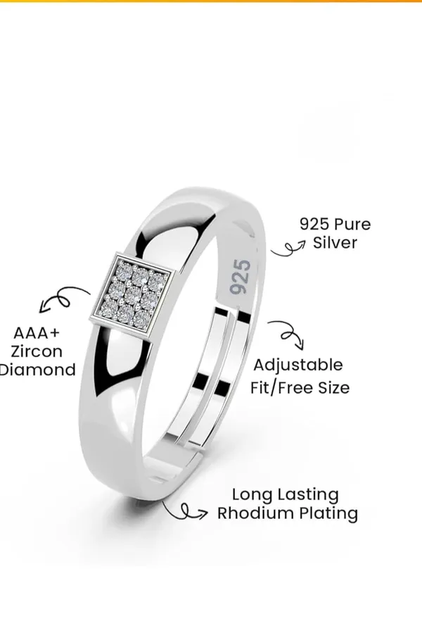 925_Sterling_Silver_Cubic_Zirconia_Ring_for_Men