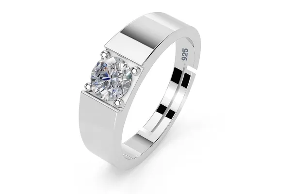 925_Sterling_Silver_Cubic_Zirconia_Ring_for_Men