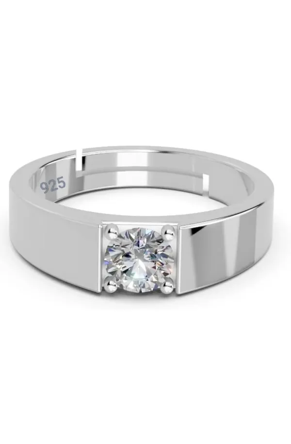 925_Sterling_Silver_Cubic_Zirconia_Ring_for_Men
