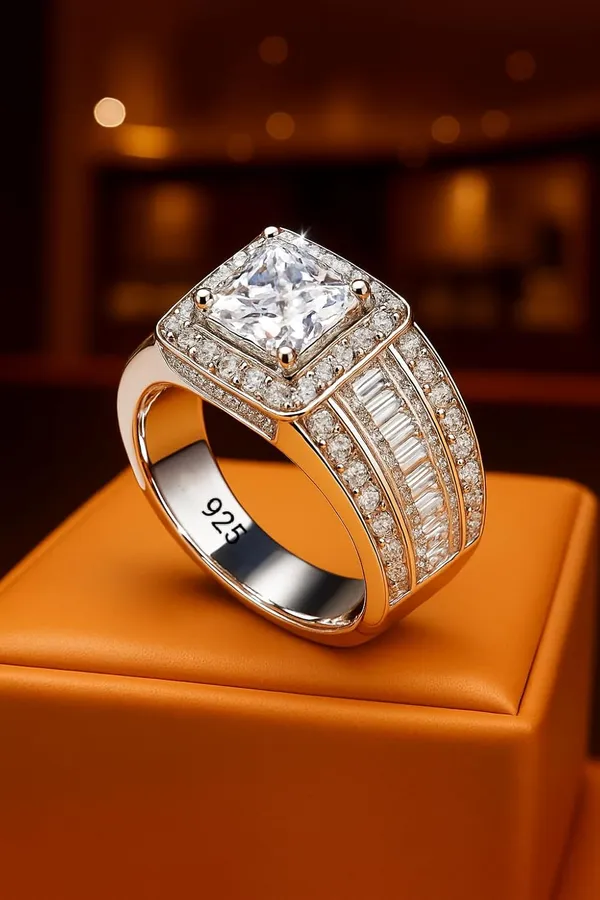 925_Sterling_Silver_Cubic_Zirconia_Ring_for_Men