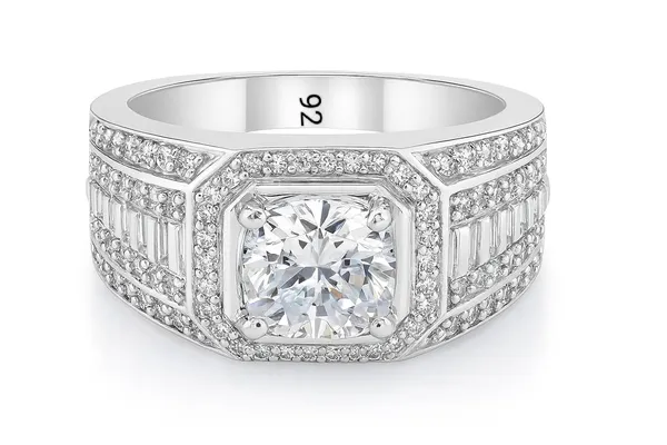 925_Sterling_Silver_Cubic_Zirconia_Ring_for_Men