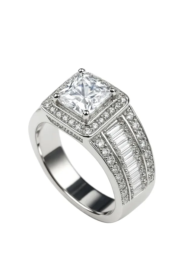 925_Sterling_Silver_Cubic_Zirconia_Ring_for_Men