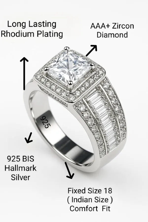925_Sterling_Silver_Cubic_Zirconia_Ring_for_Men