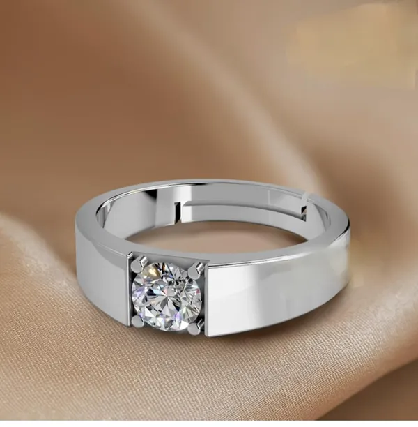925_Sterling_Silver_Cubic_Zirconia_Ring_for_Men