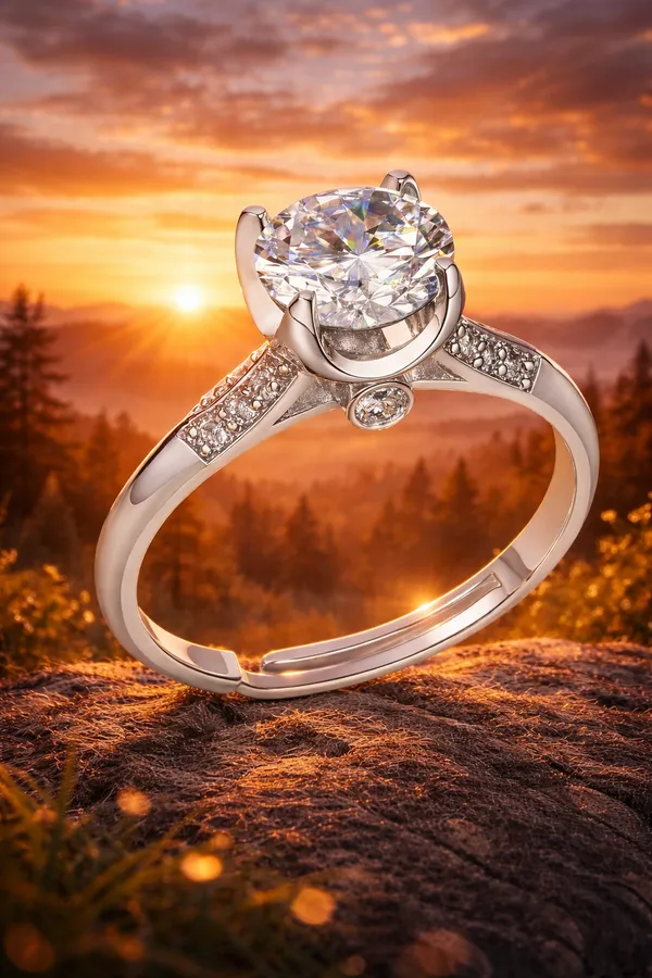 925_Sterling_Silver_Cubic_Zirconia_Ring_for_Women