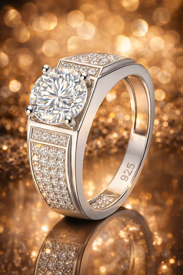 925_Sterling_Silver_Cubic_Zirconia_Ring_for_Men