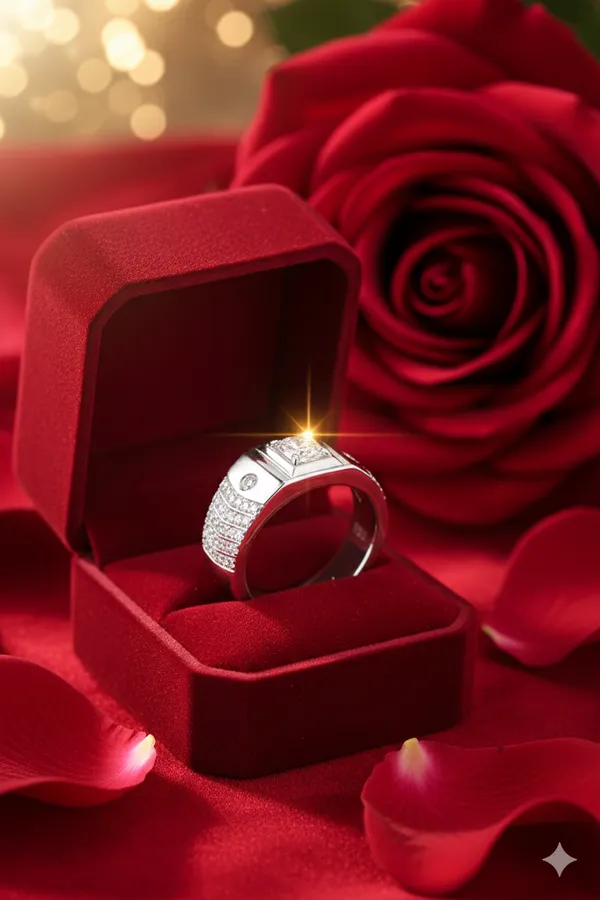 925_Sterling_Silver_Cubic_Zirconia_Ring_for_Men