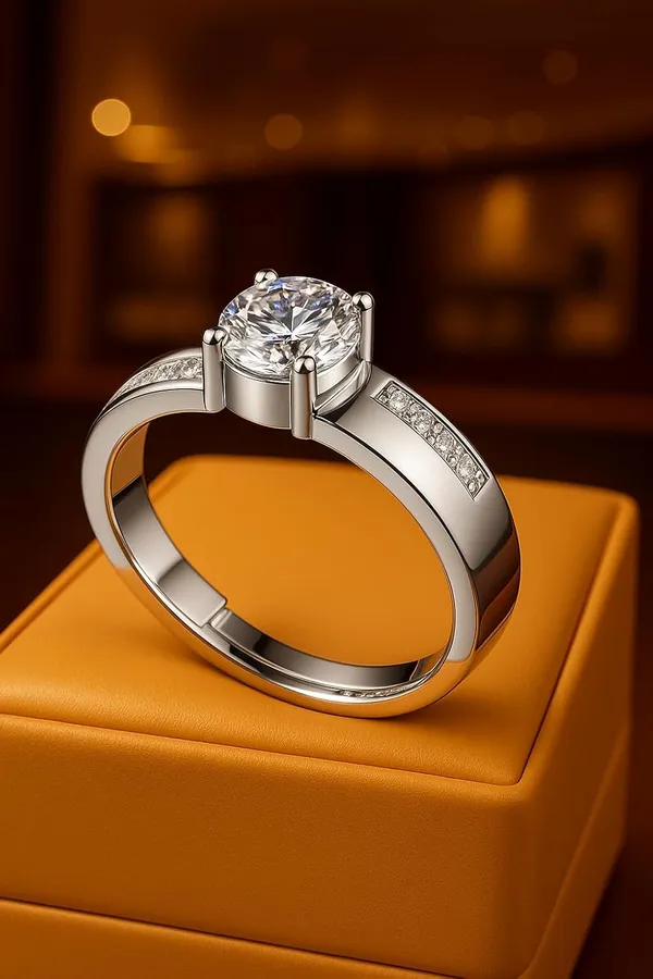 925_Sterling_Silver_Cubic_Zirconia_Ring_for_Men