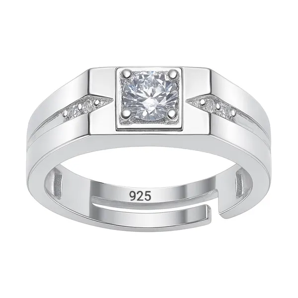 925_Sterling_Silver_Cubic_Zirconia_Ring_for_Men