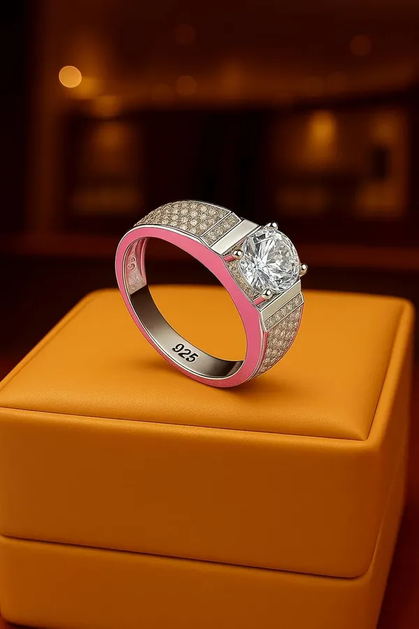 925_Sterling_Silver_Cubic_Zirconia_Ring_for_Men