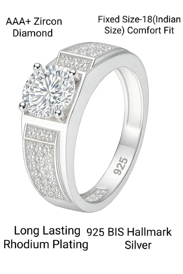 925_Sterling_Silver_Cubic_Zirconia_Ring_for_Men