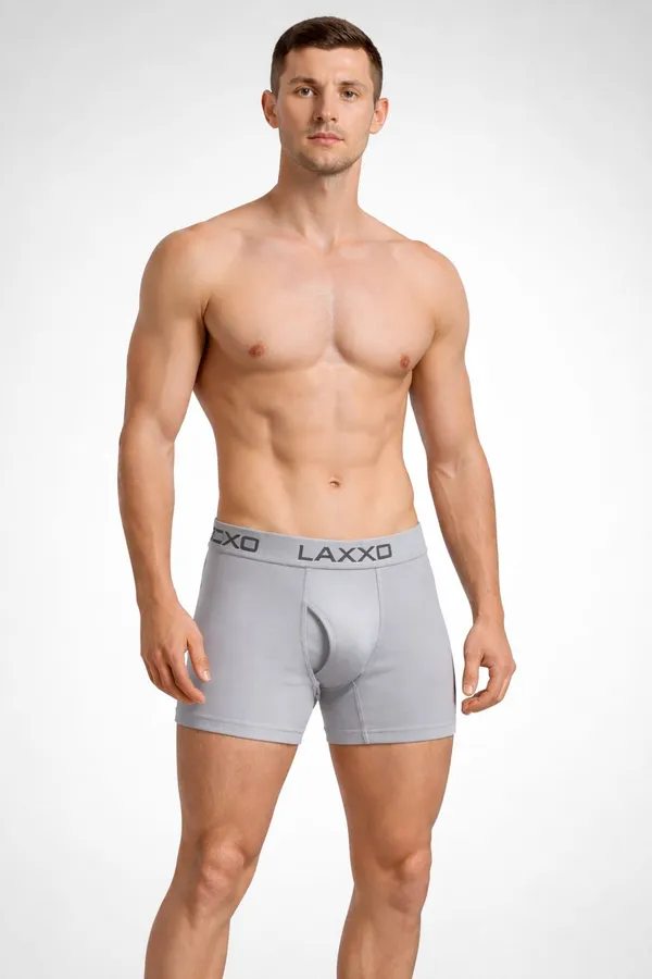 Grey_Supima_Cotton_Elastane_Stretch_With_Ultra_Soft_Waistband_Trunks_For_Men