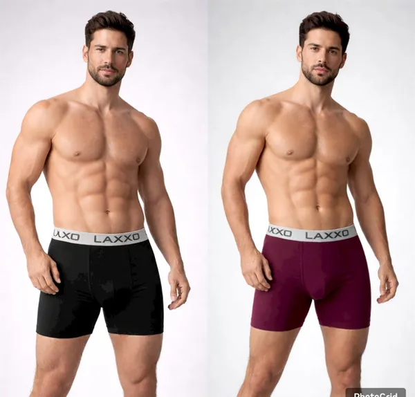 Black_And_Maroon_Soft_Touch_Lycra_Trunks_For_Men_Combo_Set_Pack_Of_2