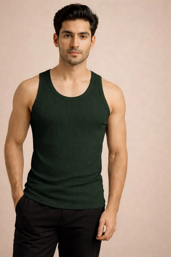 Black_And_Green_Parker_Premium_Super_Combed_Cotton_Vest_For_Men_Pack_Of_2
