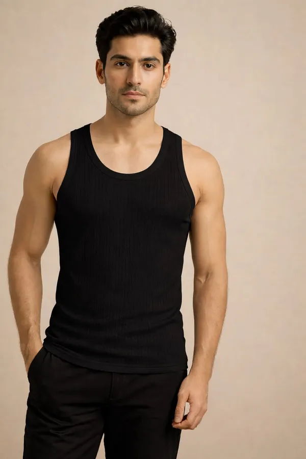 Black_And_Green_Parker_Premium_Super_Combed_Cotton_Vest_For_Men_Pack_Of_2