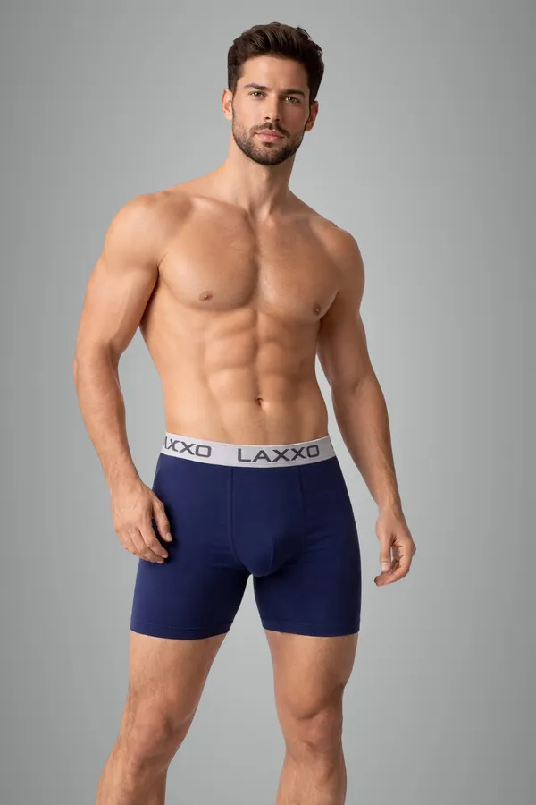 Navy_Soft_Touch_Lycra_Trunks_For_Men