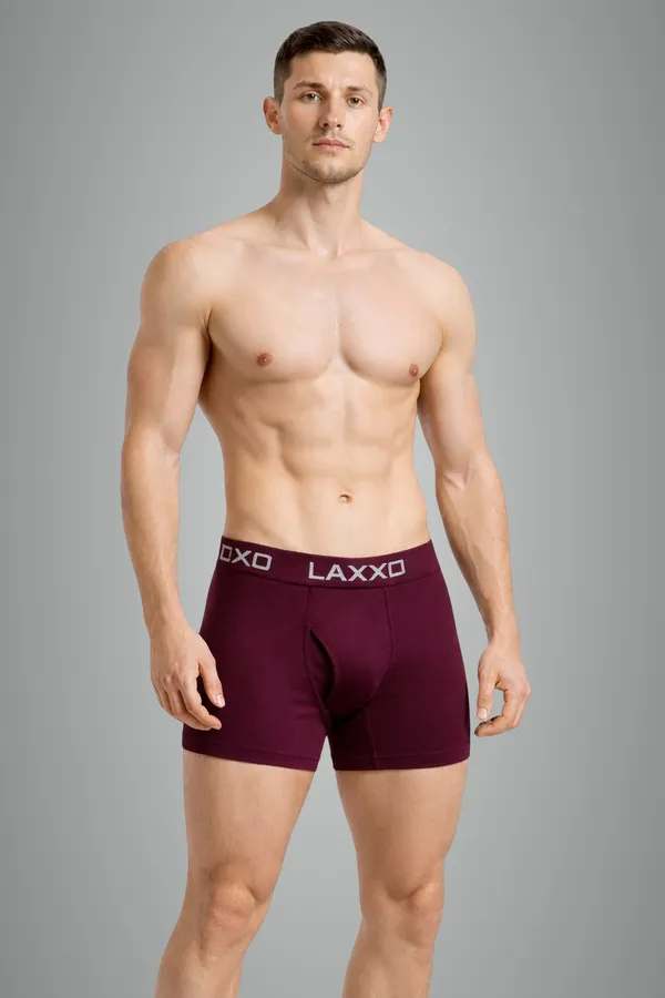 Maroon_Supima_Cotton_Elastane_Stretch_Trunk_With_Ultra_Soft_Waistband_Trunks_For_Men