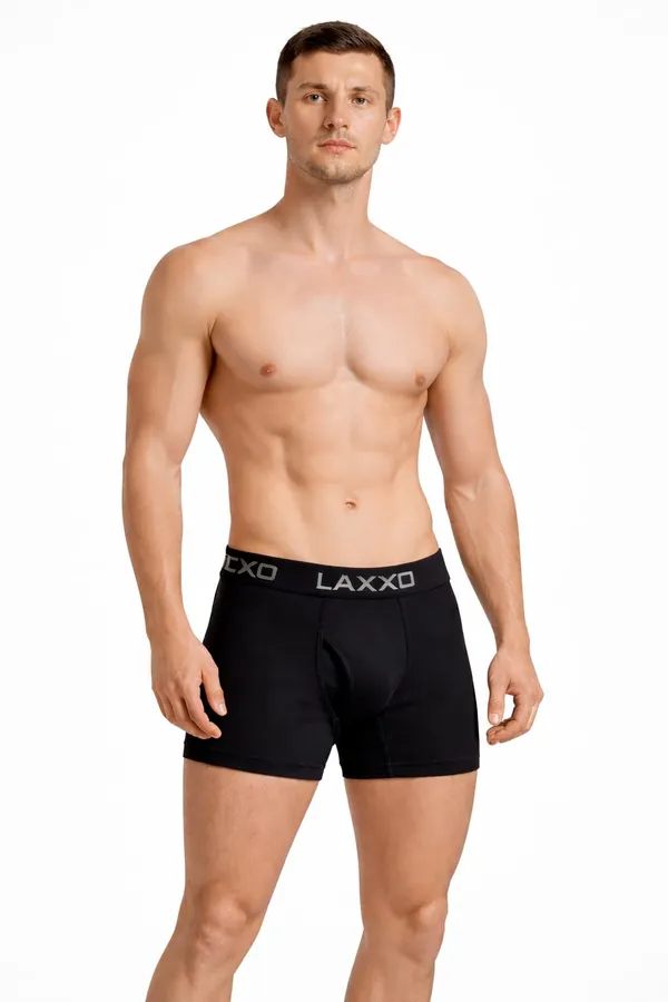 Maroon_And_Black_Supima_Cotton_Elastane_Stretch_Trunk_With_Ultra_Soft_Waistband_Trunks_For_Men_Combo_Set_Pack_Of_2