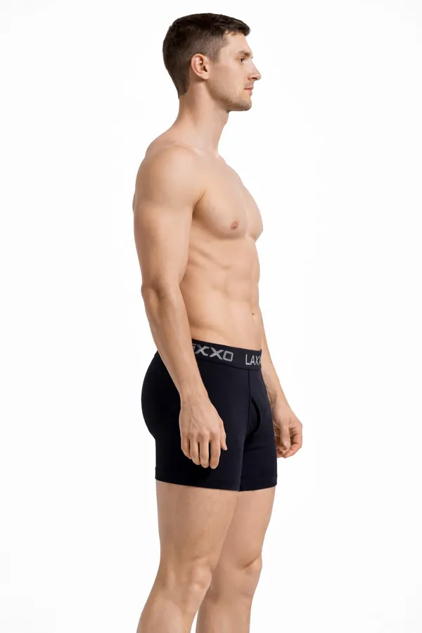 Maroon_And_Black_Supima_Cotton_Elastane_Stretch_Trunk_With_Ultra_Soft_Waistband_Trunks_For_Men_Combo_Set_Pack_Of_2
