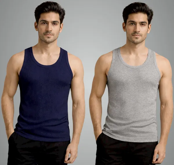 Grey_And_Navy_Parker_Premium_Super_Combed_Cotton_Vest_For_Men_Pack_Of_2