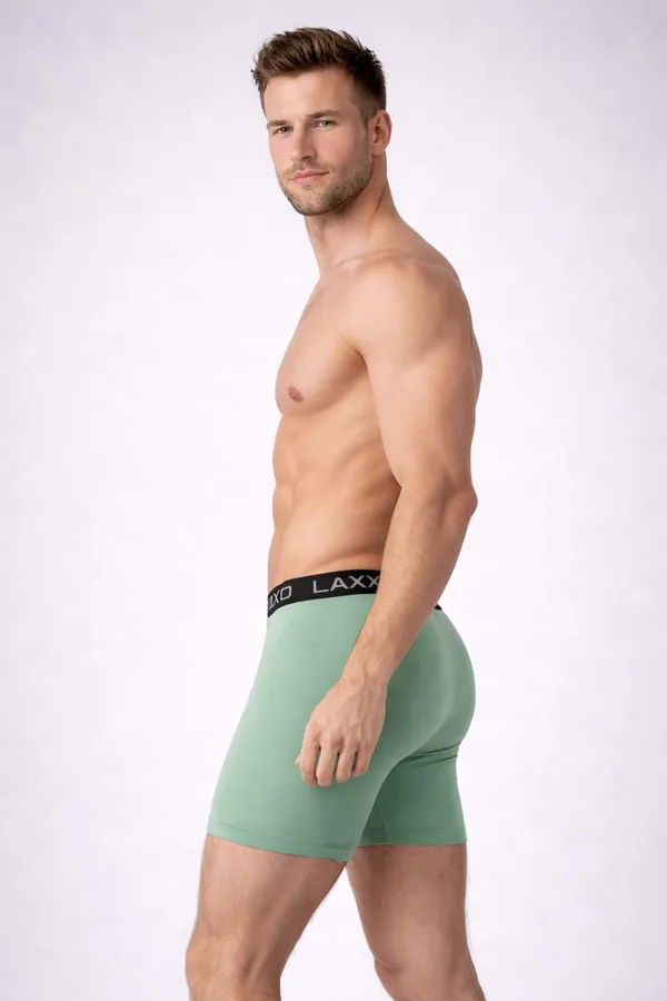 Green_Soft_Touch_Lycra_Trunks_For_Men