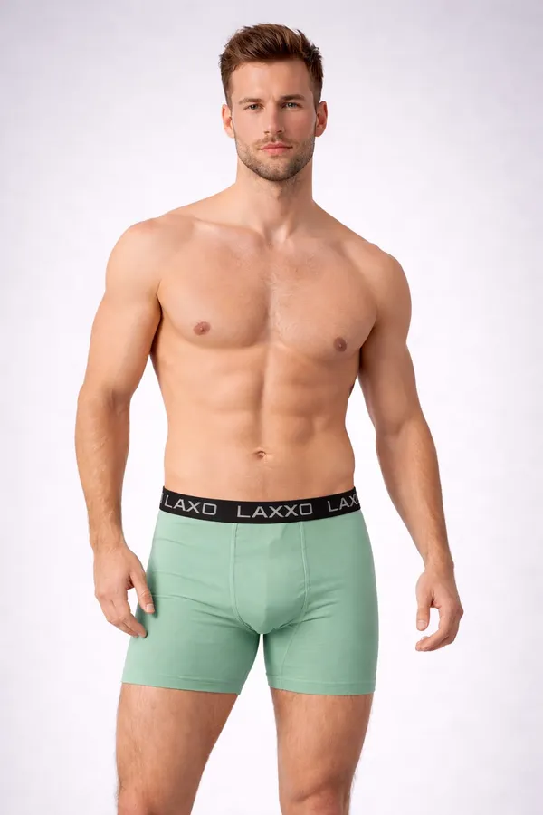 Green_Soft_Touch_Lycra_Trunks_For_Men