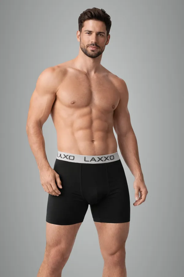 Black_Soft_Touch_Lycra_Trunks_For_Men