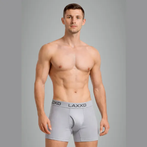 Grey_Supima_Cotton_Elastane_Stretch_With_Ultra_Soft_Waistband_Trunks_For_Men