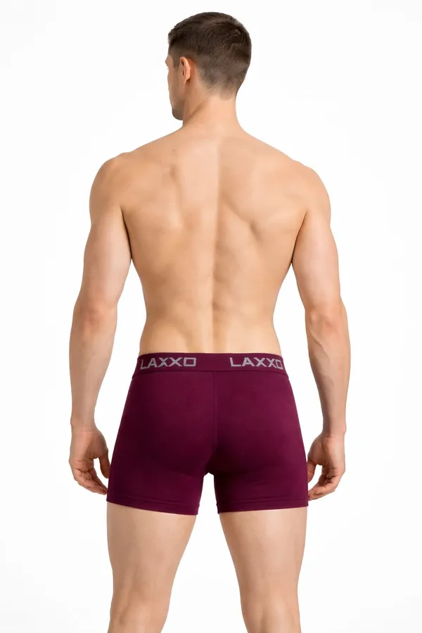 Maroon_Supima_Cotton_Elastane_Stretch_Trunk_With_Ultra_Soft_Waistband_Trunks_For_Men