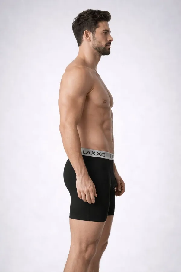 Black_Soft_Touch_Lycra_Trunks_For_Men