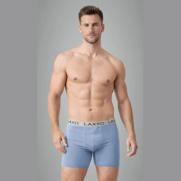 Blue_Soft_Touch_Lycra_Trunks_For_Men