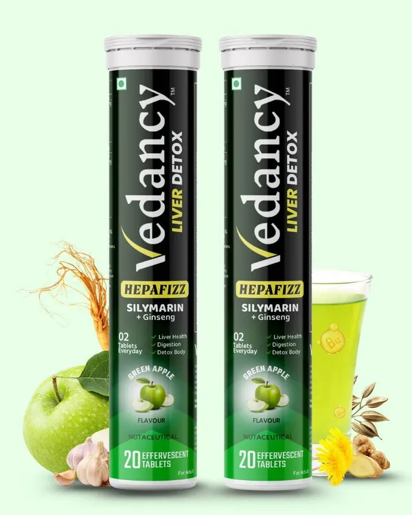 Pack_Of_2_Hepafizz_Liver_Detox_Effervescent_Tablets_Milk_Thistle_(Silymarin_250_Mg),_Nac,_Vitamin_B9_&_B12_+_6_Ayurvedic_Herbs_Supports_Liver_Cleanse,_Gut_Health_&_Toxin_Flush_Green_Apple_Flavor