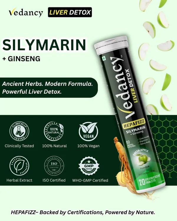 Pack_Of_4_Hepafizz_Liver_Detox_Effervescent_Tablets_Milk_Thistle_(Silymarin_250_Mg),_Nac,_Vitamin_B9_&_B12_+_6_Ayurvedic_Herbs_Supports_Liver_Cleanse,_Gut_Health_&_Toxin_Flush_Green_Apple_Flavor